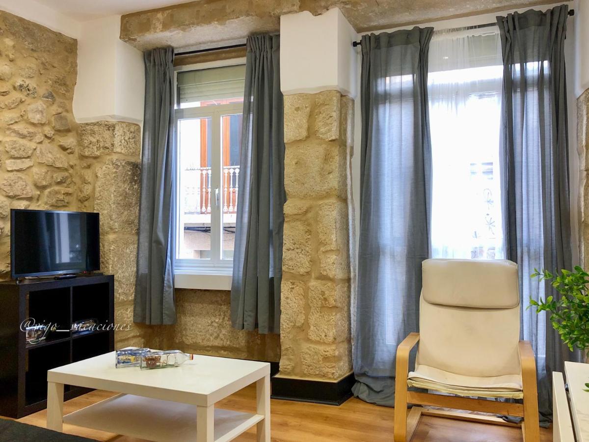 Apartment Rua Alta 22 Vigo Eksteriør billede
