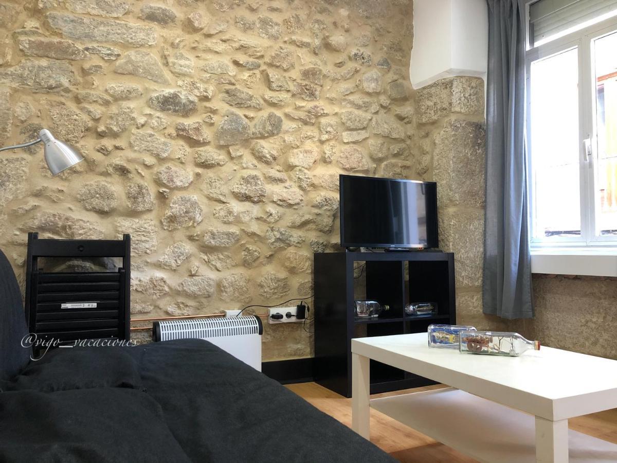 Apartment Rua Alta 22 Vigo Eksteriør billede
